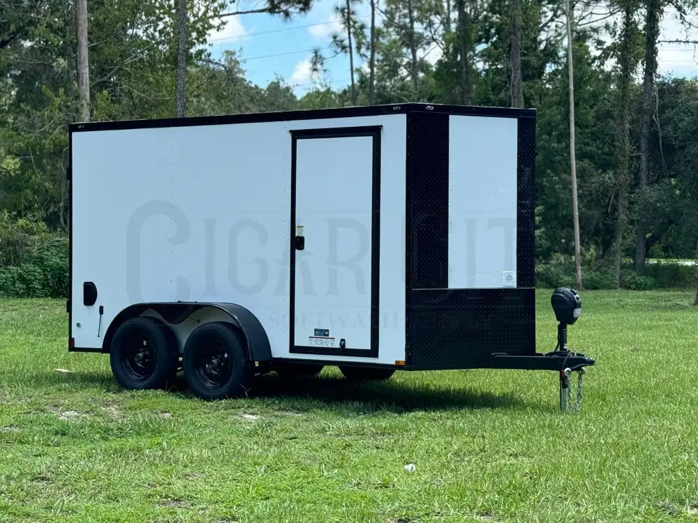 Enclosed 6x12 Pressure & Soft Washing Trailer  Cigarcity Softwash.