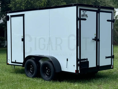 Enclosed 6x12 Pressure & Soft Washing Trailer and RODI Window Cleaning  Cigarcity Softwash.