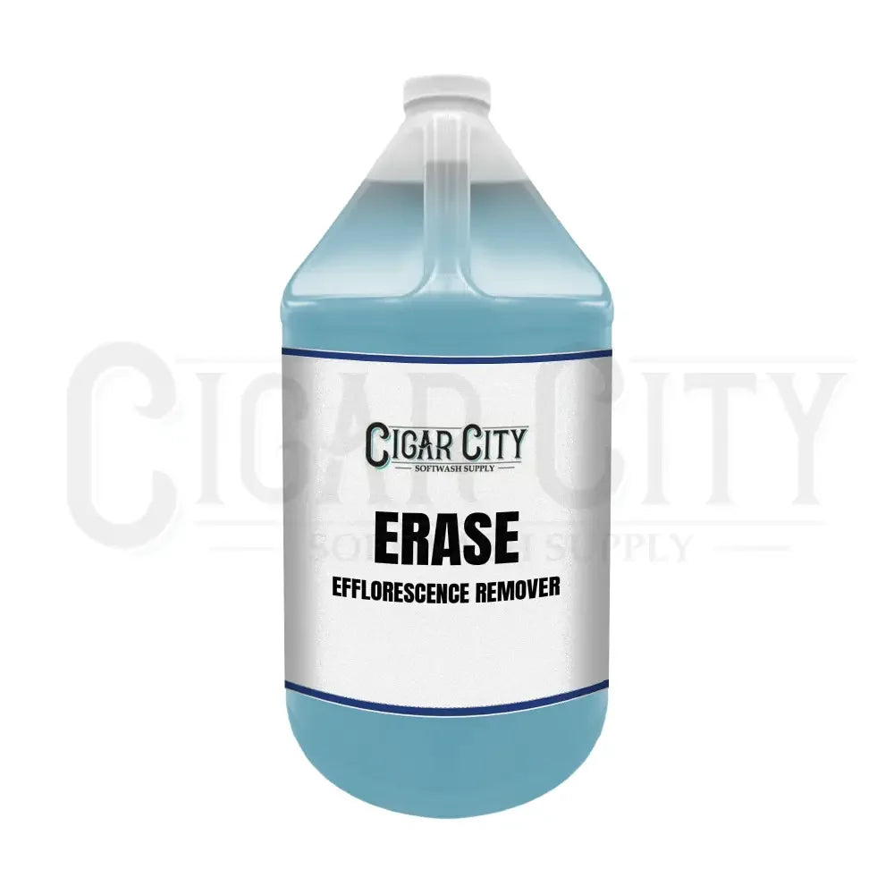 Erase Efflo Concretrate Chemicals Cigarcity Softwash.