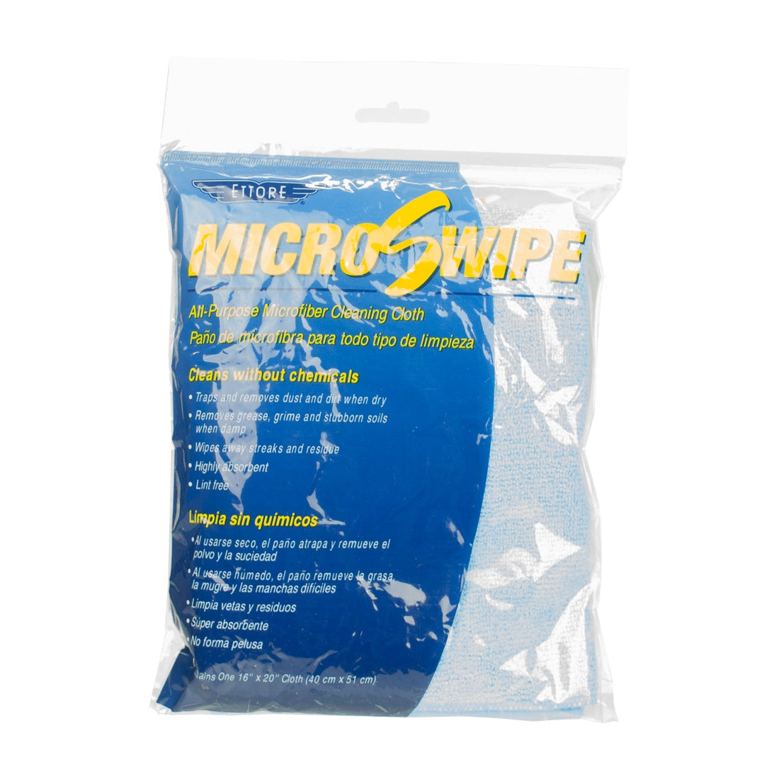 Ettore MicroSwipe Towel WindowCleaner.com