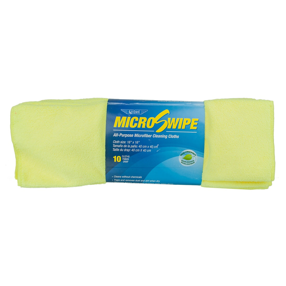 Ettore MicroSwipe Towel WindowCleaner.com
