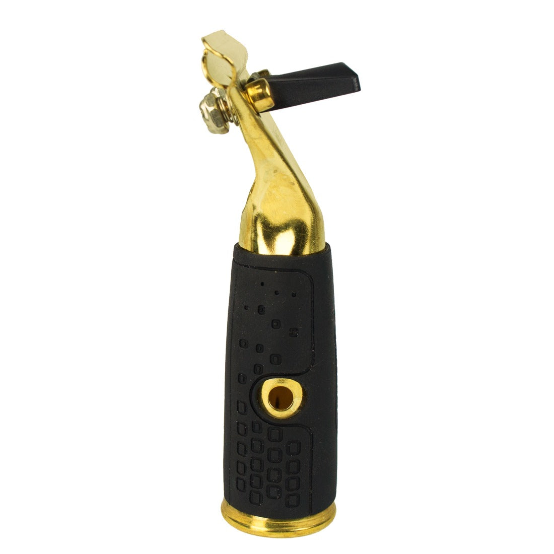 Ettore Master Brass Quick Release with Rubber Grip Squeegee Handle WindowCleaner.com