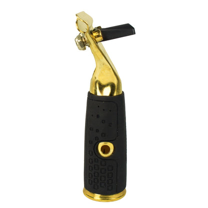 Ettore Master Brass Quick Release with Rubber Grip Squeegee Handle WindowCleaner.com