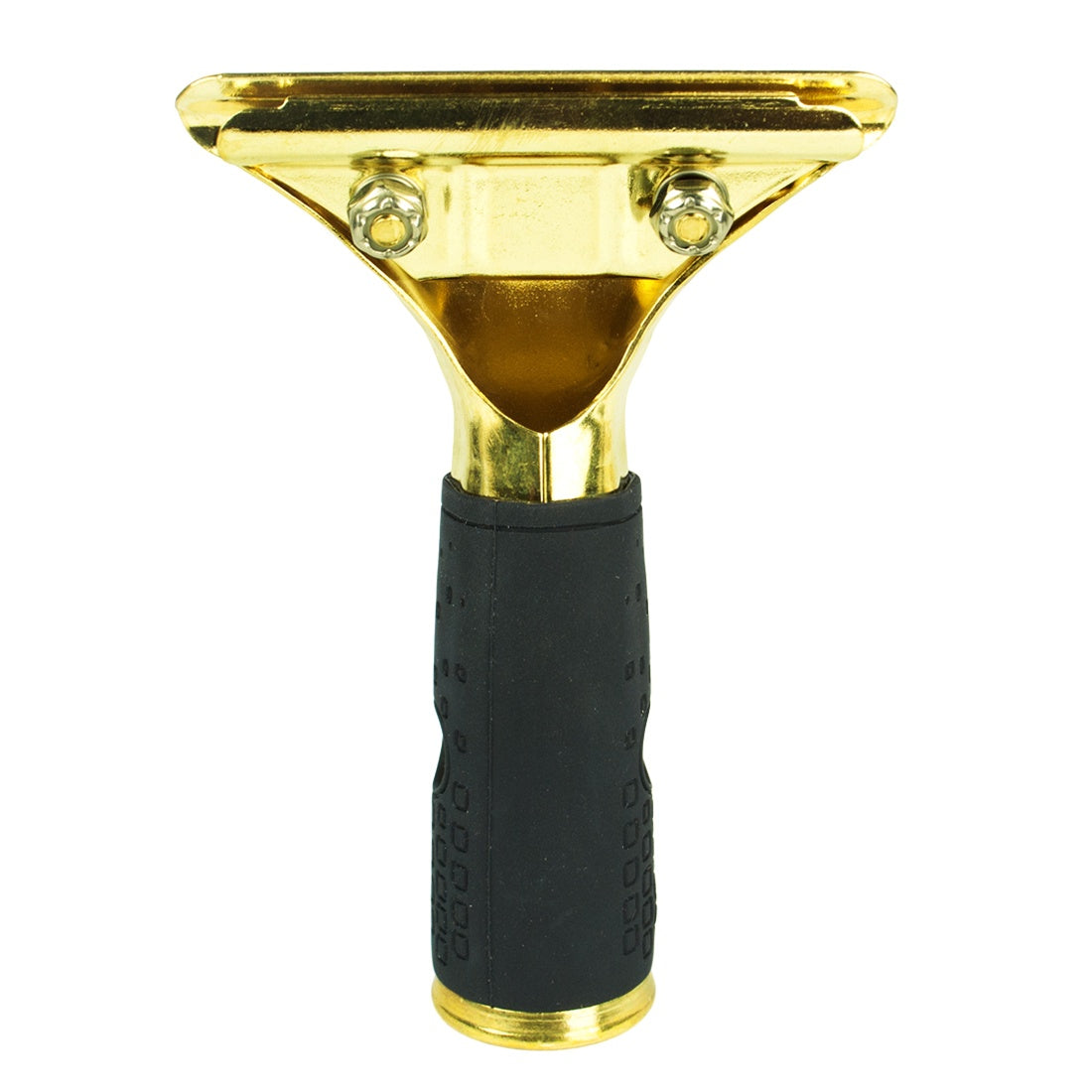 Ettore Master Brass Quick Release with Rubber Grip Squeegee Handle WindowCleaner.com