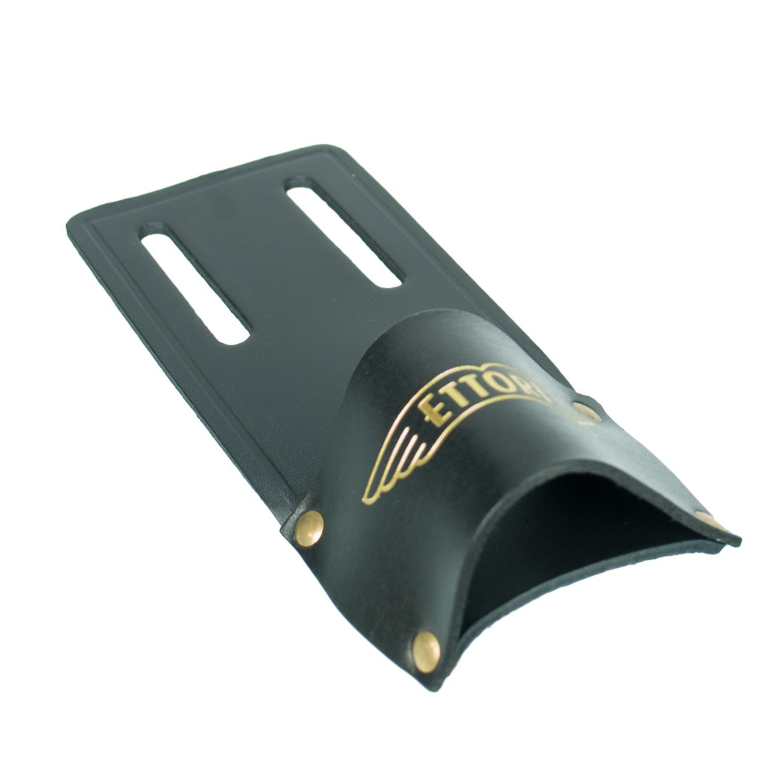 Ettore Single Leather Squeegee Holster WindowCleaner.com