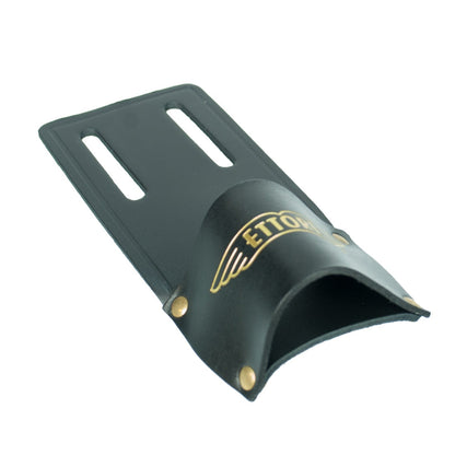Ettore Single Leather Squeegee Holster WindowCleaner.com