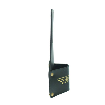 Ettore Single Leather Squeegee Holster WindowCleaner.com