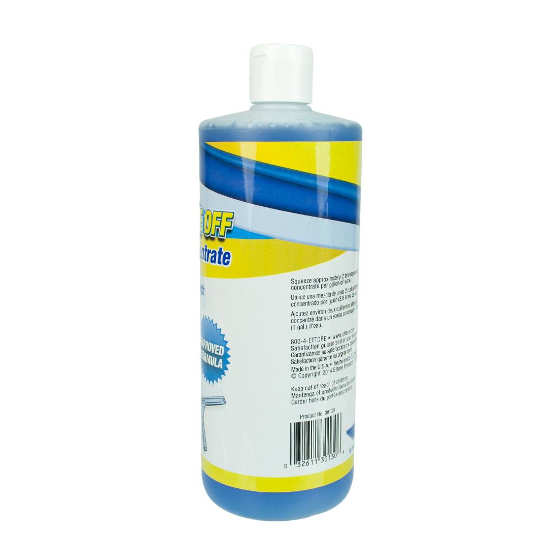 Ettore Squeegee-Off Soap WindowCleaner.com