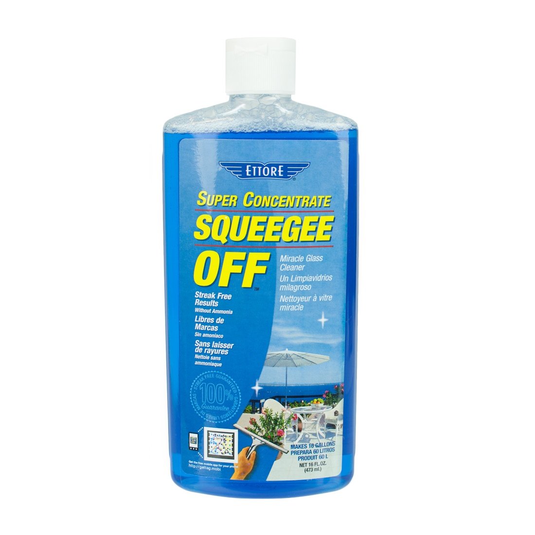 Ettore Squeegee-Off Soap WindowCleaner.com