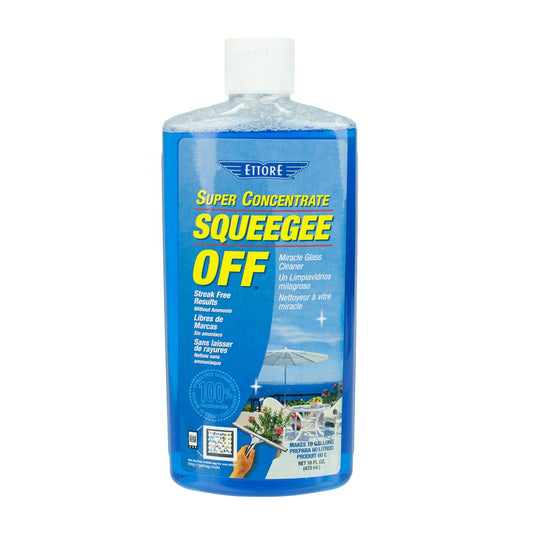 Ettore Squeegee-Off Soap WindowCleaner.com
