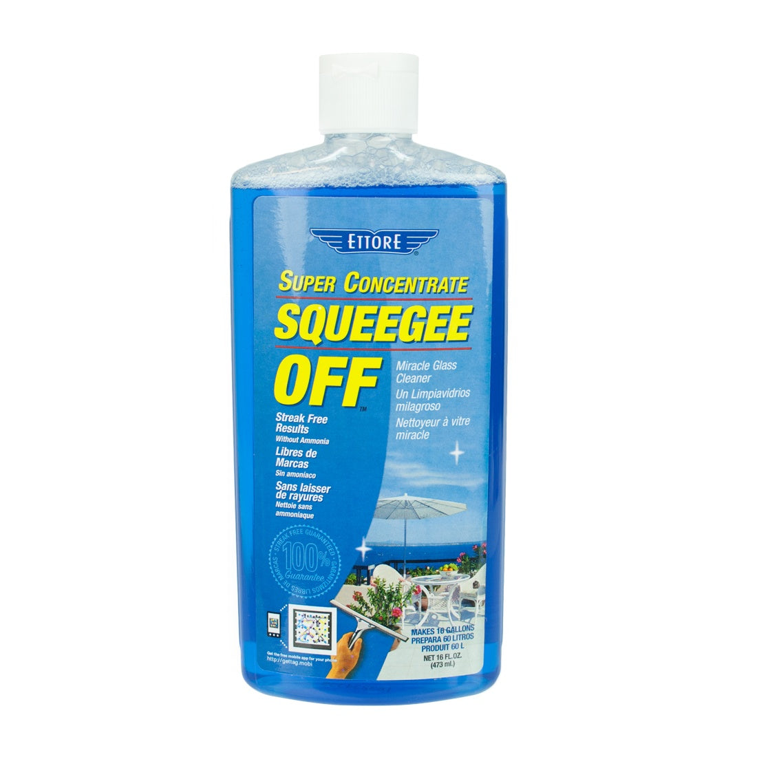 Ettore Squeegee-Off Soap WindowCleaner.com