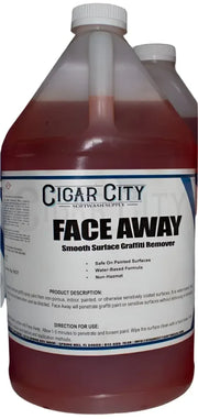 Face Away Chemicals Cigarcity Softwash.