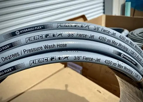 Fierce Jet Pressure Hose - Cigarcity Softwash