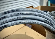 Fierce Jet Pressure Hose 3/8" 200ft Gray 1 Wire 4250psi PWS106-GY-200 Hoses Cigarcity Softwash.