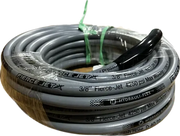 Fierce Jet Pressure Hose 3/8" 200ft Gray 1 Wire 4250psi PWS106-GY-200 Hoses Cigarcity Softwash.