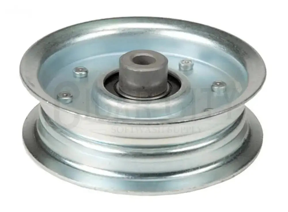 FLAT IDLER PULLEY 4"  Cigarcity Softwash.