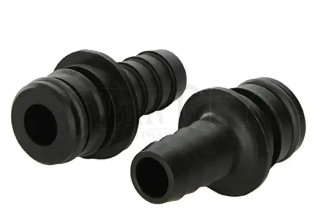 Flojet 3/4" Hose Barb Quick Connect Port Adapter  Cigarcity Softwash.