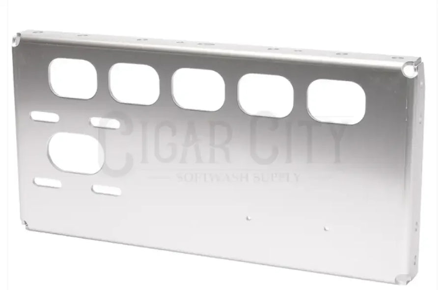 Frame Side Plate - Aluminum KRPT001  Cigarcity Softwash.
