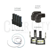 Gas Roof Pump Kit - Honda P40 Electric Start Pumps Cigarcity Softwash.