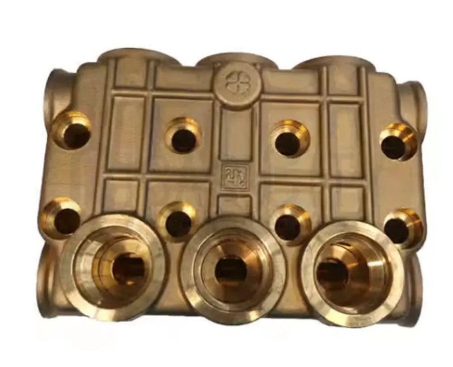 General Pump 50120741 Forged Brass Manifold Head - T Series 50  Cigarcity Softwash.