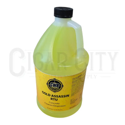 Gold Assassin Degreaser - 1 Gallon Chemicals