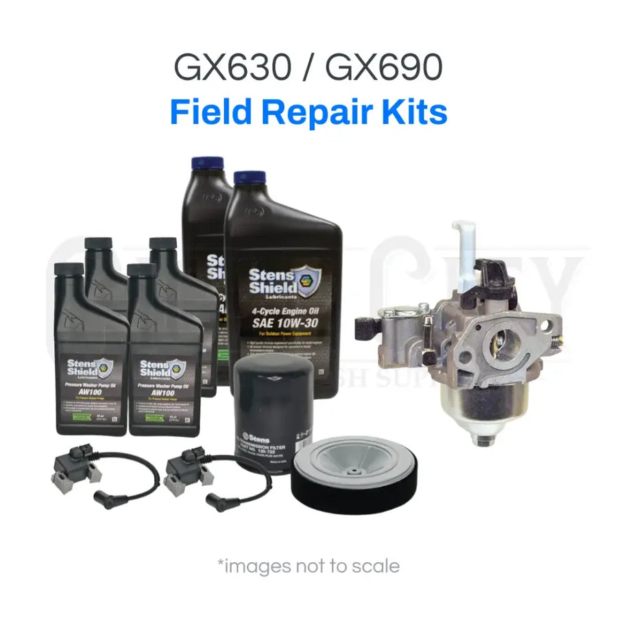 GX630/GX690 Field Repair Kits  Cigarcity Softwash.