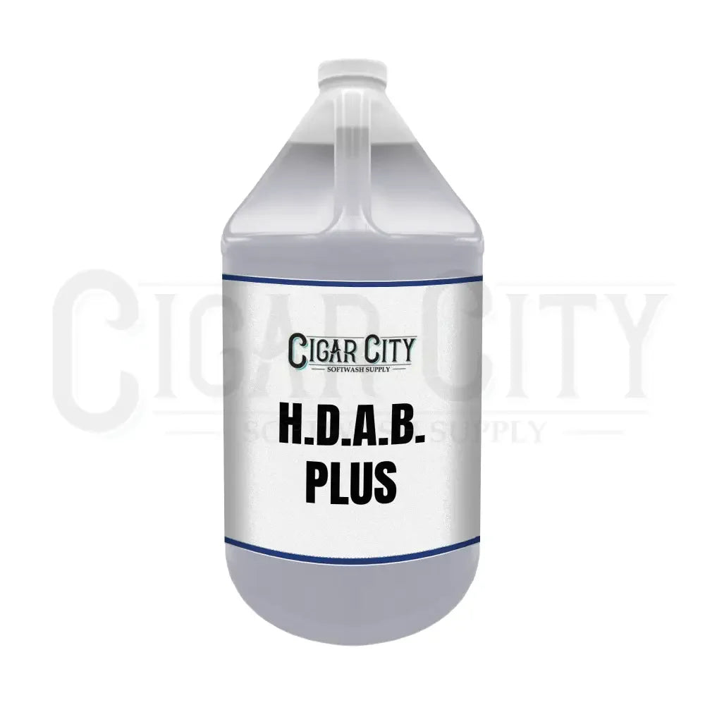 HDAB Plus (IN STORE PICKUP ONLY) Chemicals Cigarcity Softwash.