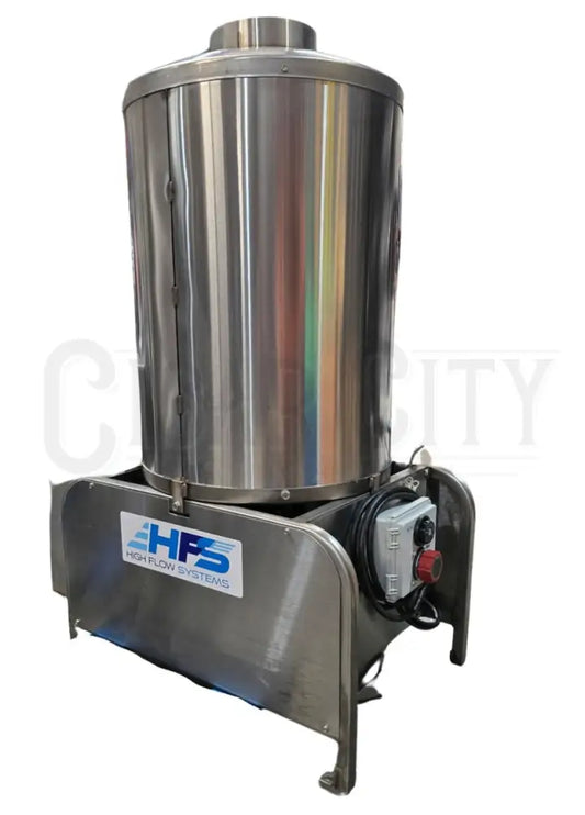 HFS 8 GPM Vertical Hot Box 12V w/ Wayne Burner  Cigarcity Softwash.