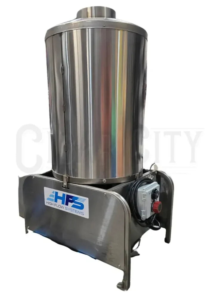 HFS 8 GPM Vertical Hot Box 12V w/ Wayne Burner  Cigarcity Softwash.