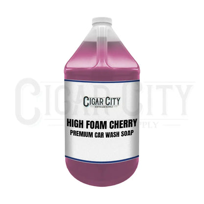 High Foam Cherry Chemicals Cigarcity Softwash.
