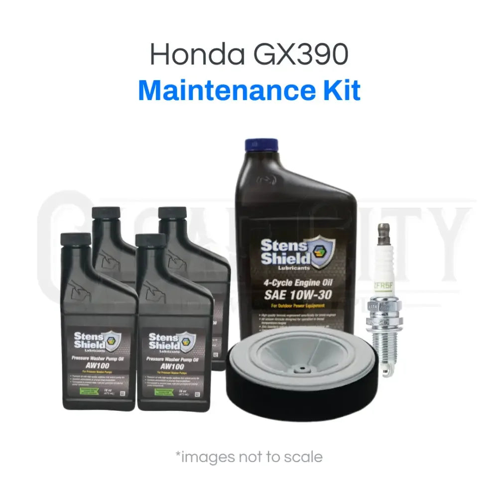 Honda GX390 Maintenance Kit  Cigarcity Softwash.