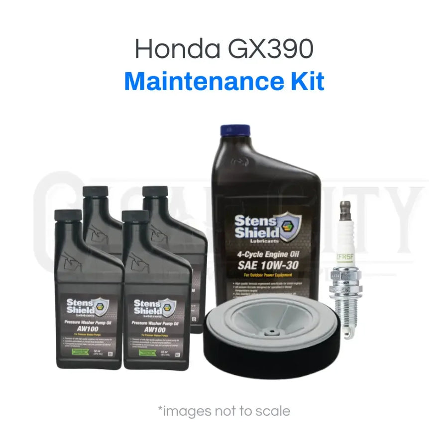 Honda GX390 Maintenance Kit  Cigarcity Softwash.