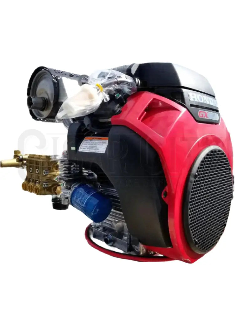 Honda GX690 8GPM@3500psi Gear Drive Cat Pump Pressure Washers Cigarcity Softwash.