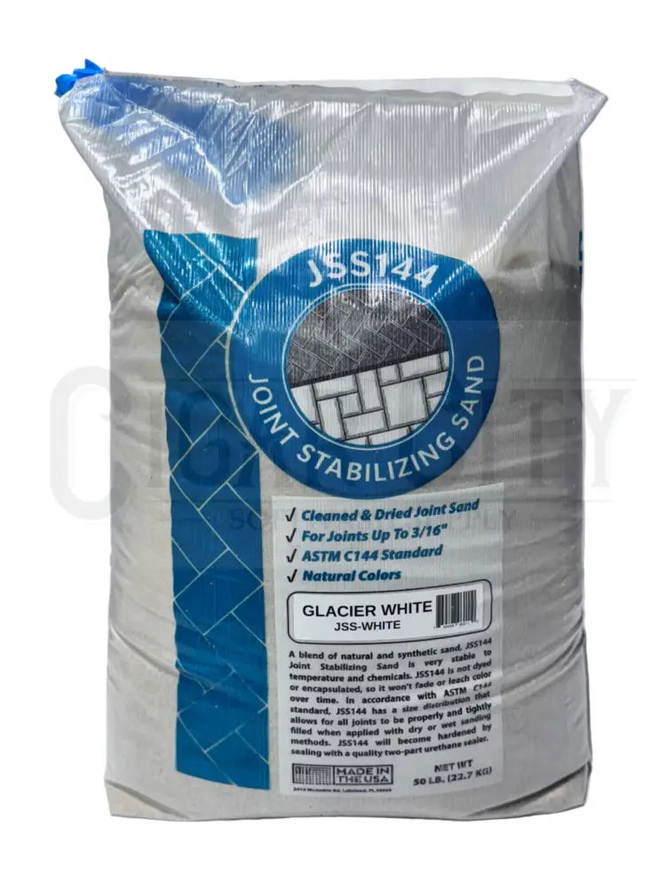 ICT Premium Joint Stabilizing Sand Glacier White 510-BAG Sealer