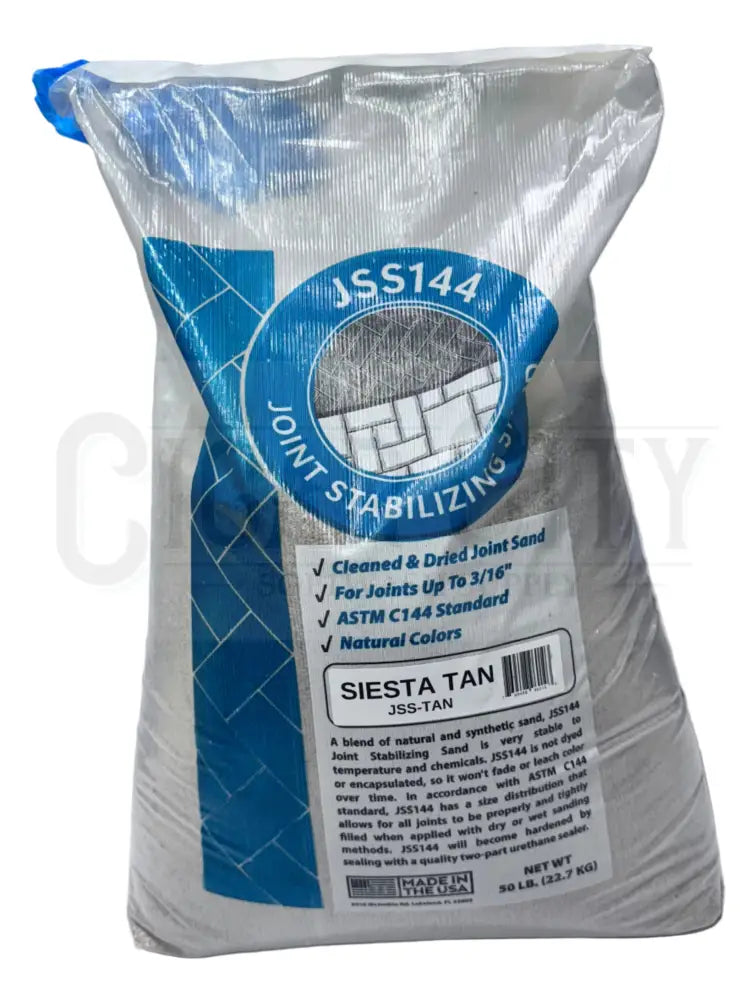 ICT Premium Joint Stabilizing Sand Siesta Tan 500-BAG Sealer
