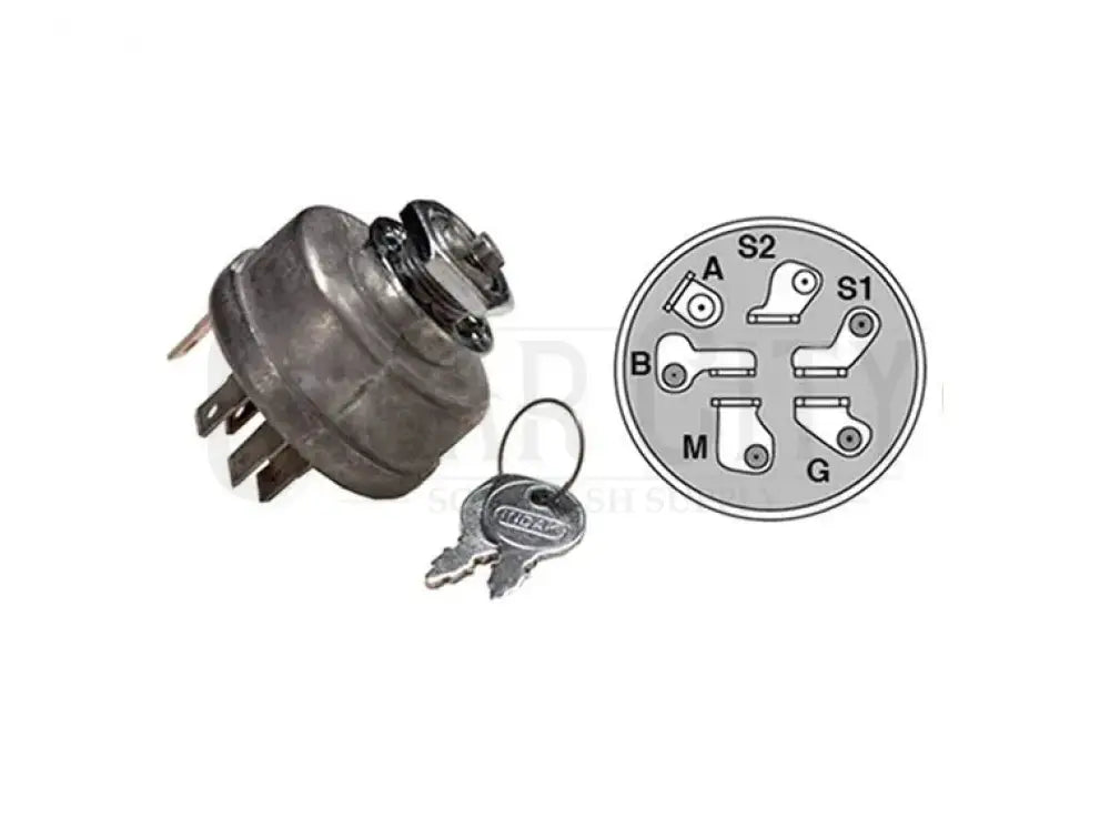 IGNITION SWITCH FOR JOHN DEERE  Cigarcity Softwash.