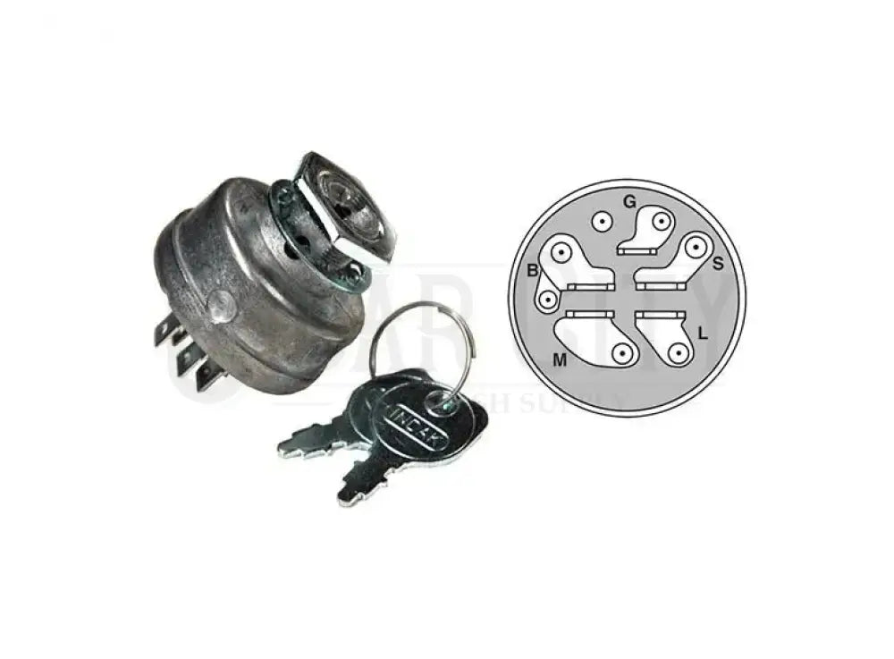 IGNITION SWITCH FOR MURRAY  Cigarcity Softwash.