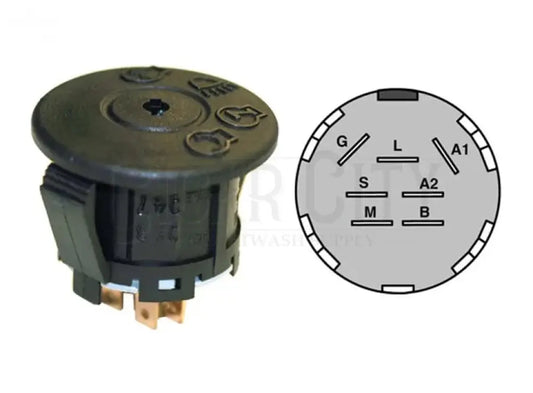 IGNITION SWITCH FOR MURRAY  Cigarcity Softwash.