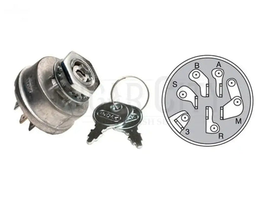 IGNITION SWITCH FOR TORO  Cigarcity Softwash.
