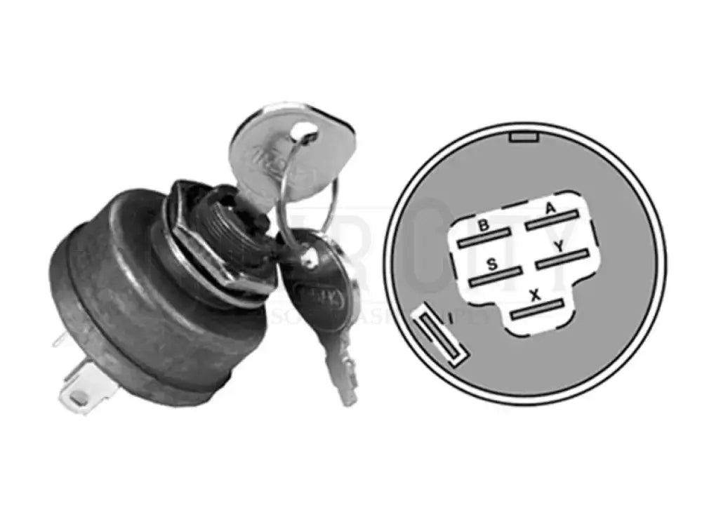 IGNITION SWITCH W/9/16" MTG STEM TORO  Cigarcity Softwash.