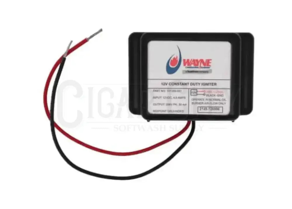 Ignitor CC 12 VDC 4.8a  Cigarcity Softwash.