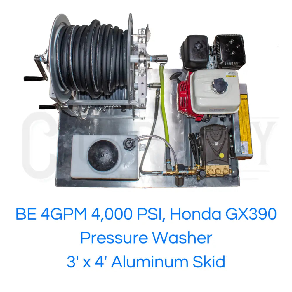 In Stock! - Dominator Micro Skid 4GPM