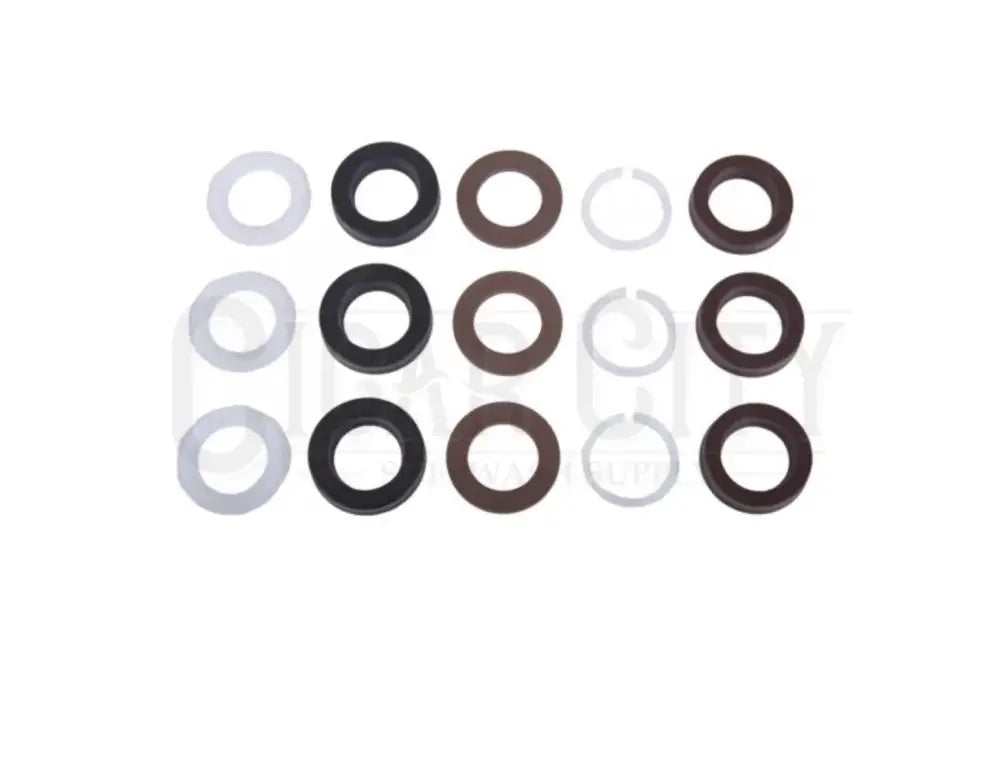 INTERPUMP KIT 174 SLEEVE KIT FOR 3 PISTONS 34017401  Cigarcity Softwash.