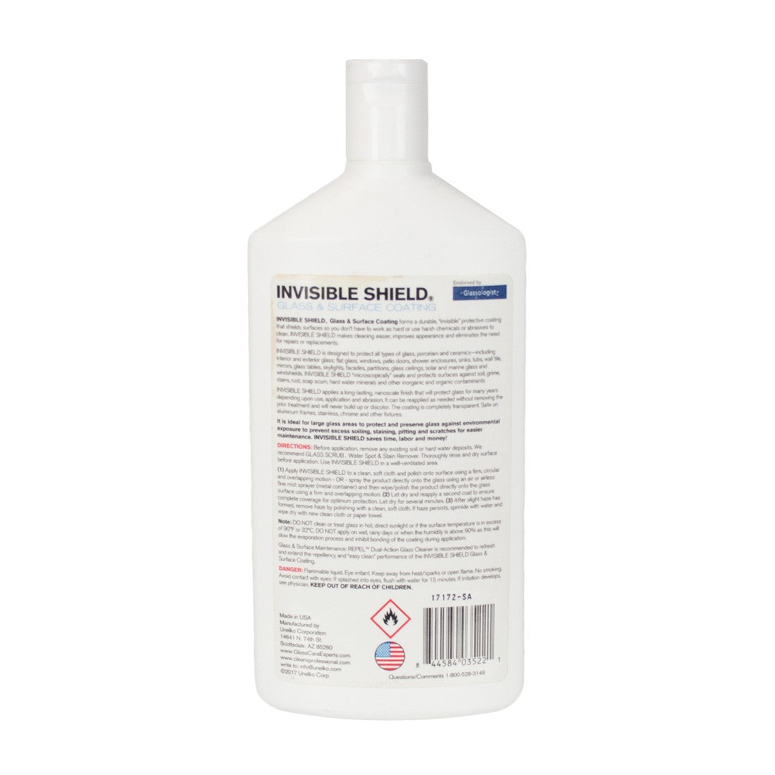 Clean-X Invisible Shield WindowCleaner.com