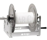 Kings 12" Manual Reel, Aluminum, 1" Manifold KR3A12 Hose Reels Cigarcity Softwash.