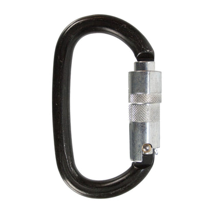 Liberty Mountain ANSI Steel Carabiner Triple Lock - OVALONE WindowCleaner.com
