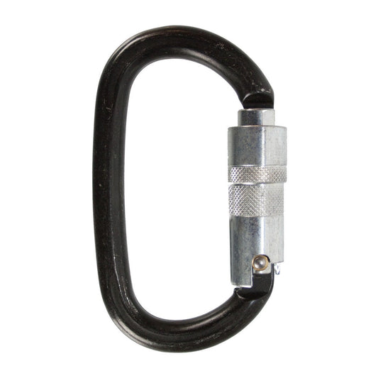 Liberty Mountain ANSI Steel Carabiner Triple Lock - OVALONE WindowCleaner.com