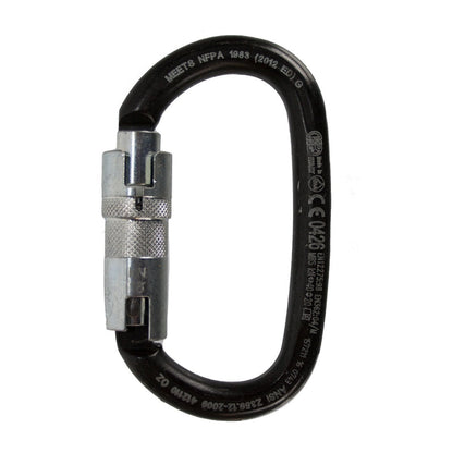 Liberty Mountain ANSI Steel Carabiner Triple Lock - OVALONE WindowCleaner.com