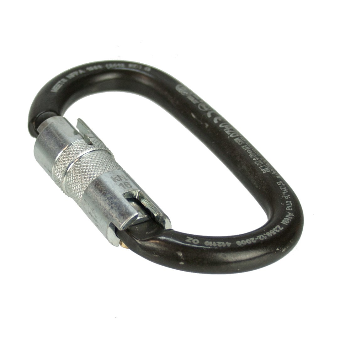 Liberty Mountain ANSI Steel Carabiner Triple Lock - OVALONE WindowCleaner.com