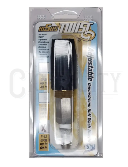 M5 DS Twist System Fittings